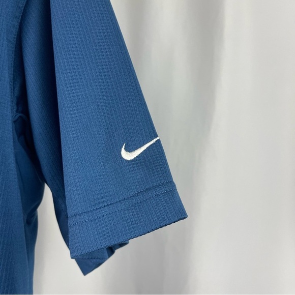 Nike Golf Sphere Dry Large Polo Tee Work Office Dri-Fit Active Breathable Shirt - Picture 3 of 7